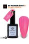 Black Elite Gel Nail Polish 055 Fuchsia Fever, 15ml - Soak Off UV LED Gel Polish, Long-Lasting High Gloss Colour for Salon and Home Manicure - 3