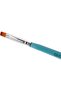 Flat Nail Brush for UV Gel Polish - Create Stunning Nails at Home with | (#8) - 4