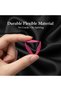 Global Fashion 288 pcs Colored Nail Tips Set, Full Cover Nail Extension Tips in Multiple Shapes & Sizes, ABS Material, Flexible & Reusable Tips for Acrylic, PolyGel, UV/LED Nail Art & DIY Manicure - 6