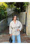 Women's Zr Premium Belted Melton Coat