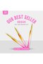 Nail Art Gradient Pen with Fine Liner Brush - Create Gradient Nails at Home Like a Pro | | (7mm) - 8