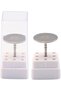 Stainless Steel Disc for Sanding Paper (25mm, 20mm, 15mm) - Metal Disk Nail Drill Bits & Drill Nails Accessories | (Set of 3) - 3