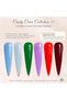Black Elite Gel Nail Polish Set Candy Crave, 6 x 8ml - Soak Off UV LED Gel Polish Kit, Long-Lasting High Gloss Colours for Salon and Home Manicure - 2