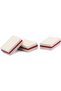 50PC Mini Nail Art Buffer - Salon-Quality Nails at Home | - (WHITE) - 5