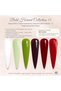 Black Elite Gel Nail Polish Set Bold Harvest, 6 x 8ml - Soak Off UV LED Gel Polish Kit, Long-Lasting High Gloss Colours for Salon and Home Manicure - 2