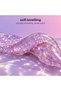 Global Fashion Starry Night Builder Gel for Nails 15g, Holographic Glitter Nail Extension Gel with Sparkling Flakes, Self Levelling UV LED Builder Gel for Nail Art, Overlays & Strengthening, 02 - 3