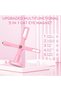 5-in-1 Multi-Functional Cat Eye Nail Magnet Tool - Strong Magnetic Power with T-Shape, Round, Square, Splice & Flower Heads to Create 3D Cat Eye, Cross, Halo and Flower Effects for Gel Polish (Pink) - 4