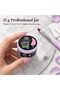 Global Fashion 4 Season Jelly Builder Gel for Nails 15g, Thixotropic Non-Running Hard Gel for Nail Extensions, Overlays & Strengthening, UV LED Nail Sculpting Gel, HEMA & TPO Free, 10 - 8