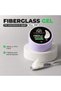 Global Fashion Fiber Builder Gel for Nails 15g, Fiberglass Reinforced Gel for Nail Extensions, Strengthening & Repair, Medium Viscosity UV LED Nail Sculpting Gel, HEMA & TPO Free, 03 - 7