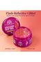 Global Fashion Disco Flashing Glitter Builder Gel 15g, Shade 07 - Reflective Glitter Nail Extension Builder, Thick Self Levelling UV LED Sculpting Gel for Overlays and Nail Art - 2