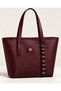 Women's Large Shoulder Bag: Zipper-Closure, Lined, Spacious, Stylish Everyday Handbag