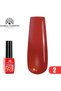 Global Fashion Cherry Rubber Color Base Gel Polish, 8ml - Self-Leveling, Strengthens Nails, Perfect Adhesion, High Bonding Strength for Long-Lasting Results (Berry Bliss (02), 8ml) - 2
