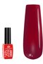 Global Fashion Cherry Rubber Color Base Gel Polish, 8ml - Self-Leveling, Strengthens Nails, Perfect Adhesion, High Bonding Strength for Long-Lasting Results (Crimson Charm (01), 8ml)