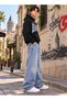 Street Style Sweatshirt: Soft-Textured HOMME Hoodie - 2