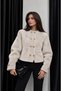 Lined, Fleece-Lined, Soft Women's Blazer Short Coat