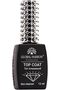 Global Fashion Universal Top Coat - Non-Stick, Long-Lasting, Fast Drying, High Gloss Finish, Halal Nail Polish, Top Nail Care, Clear Top Coat, (Top Diamond, 12ml)