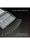 Global Fashion Nail Tips 120 Pcs - Clear Dual Nail Forms, 12 Sizes, Perfect C-Curve - Reusable Plastic Form for Poly Gel, Builder Gel & Acrylic Extensions, Salon & DIY Use (Stiletto, Clear) - 3