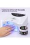 Global Fashion 4 Season Jelly Builder Gel for Nails 15g, Thixotropic Non-Running Hard Gel for Nail Extensions, Overlays & Strengthening, UV LED Nail Sculpting Gel, HEMA & TPO Free, 10 - 5