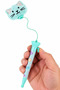 Plush Pop-Up Cap Ballpoint Pen—Fun Pen, 19 cm, with Cap, VD079 - 3