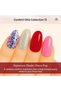Black Elite Gel Nail Polish Set Confetti Glitz, 6 x 8ml - Soak Off UV LED Gel Polish Kit, Long-Lasting High Gloss Colours for Salon and Home Manicure - 3