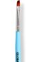 Nail Art Brush Kit with Flat Synthetic Gel Polish Art Brush for All Your Nail Art Needs | | (Flat Synthetic2#8) - 5