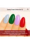 Black Elite Gel Nail Polish Set Candy Crave, 6 x 8ml - Soak Off UV LED Gel Polish Kit, Long-Lasting High Gloss Colours for Salon and Home Manicure - 3