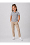 17510-26 Unisex Kids' Short-Sleeve Polo Collar School T-Shirt, true to size, Ages 6–14 - 8
