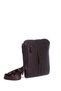 Genuine Leather Men's Shoulder Bag with Strap