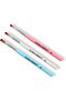 Nail Art Brush Kit with Flat Gel Polish Art Brushes Set for All Your Nail Art Needs | | (Flat Set 2), 18 x 1.50 x 0.70 cm