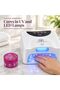Global Fashion Disco Flashing Glitter Builder Gel for Nails 15g, Reflective Glitter Nail Extension Gel, Thick Self Levelling UV LED Builder Gel for Nail Art, Overlays & Extensions, HEMA & TPO Free (10 - 6