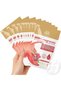 Global Fashion Facial Sheet Mask - 5 Natural Flavours, Hydrating, Anti-Aging, Brightening & Firming - 15 Minute Spa Treatment with Collagen & Hyaluronic Acid (Pack of 10, Pomegranate) - 2