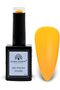 Black Elite Gel Nail Polish 081 Ukon Saffron (Golden Yellow), 15ml - Soak Off UV LED Gel Polish, Long-Lasting High Gloss Colour for Salon and Home Manicure - 2