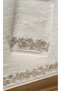 MARIBOR (2ND SET) 50X90 CM. LUXURY BEADED, EMBROIDERED BAMBOO TOWEL, FOR BRIDAL, ENGAGEMENT, AND WEDDING GIFT BASKETS - 2