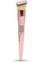 Rose Gold Makeup Brush Set - Foundation & Concealer Blending Brushes - Ultra-Soft Synthetic Vegan Bristles for Flawless Makeup Application - Professional Quality for Liquid, Cream, Powder Makeup - 2