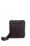 Genuine Leather Men's Shoulder Bag with Strap - 2
