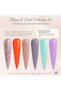 Black Elite Gel Nail Polish Set Blush & Bold, 6 x 8ml - Soak Off UV LED Gel Polish Kit, Long-Lasting High Gloss Colours for Salon and Home Manicure - 2