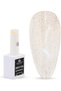 Disco Yuki Crystal Diamond Glow Top Coat, UV/LED Gel Polish, Long-Lasting No Wipe Glitter Finish, Chip-Resistant, 15ml Nail Shine for Natural & Acrylic Nails (2: Champagne Gold Glitter, 15ml)