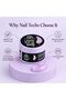 Global Fashion 4 Season Jelly Builder Gel for Nails 15g, Thixotropic Non-Running Hard Gel for Nail Extensions, Overlays & Strengthening, UV LED Nail Sculpting Gel, HEMA & TPO Free, 13 - 6
