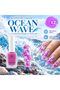 Global Fashion Ocean Wave Blooming Liquid 12ml, Bubble & Lace Nail Art, 12 - 2