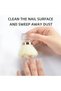 Adorable Mushroom Nail Art Brushes - Tiny & Precise for Flawless Details - Soft Bristles for Acrylic Gel Nails - Professional Cleaning Brush - Cute, Durable, Cruelty-Free | Rose Brush Yellow - 6