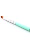 Nail Art Brush Kit with Flat Synthetic Gel Polish Art Brushes for All Your Nail Art Needs | | (Flat Synthetic1#6), 18 x 1.50 x 0.70 cm - 3