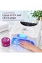 Global Fashion Disco Flashing Glitter Builder Gel 15g, Shade 16 - Reflective Glitter Nail Extension Builder, Thick Self Levelling UV LED Sculpting Gel for Overlays and Nail Art - 6