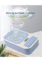Rechargeable Nail Dust Collector – Powerful Suction Up to 6000 RPM, Reusable HEPA Filters, Low Noise Operation, for Salon & Home Use – 60W Cordless Dust Extractor, DC-22 - 5