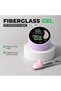 Global Fashion Fiber Builder Gel for Nails 15g, Fiberglass Reinforced Gel for Nail Extensions, Strengthening & Repair, Medium Viscosity UV LED Nail Sculpting Gel, HEMA & TPO Free, 04 - 7