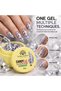 Global Fashion Candy Diamond Builder Gel for Nails 15g, Glitter Nail Extension Gel, HEMA & TPO Free Self-Leveling Sculpting Gel for Overlays, Strengthening, Repair & Nail Art, 08 - 4