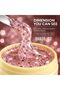 Global Fashion Candy Diamond Builder Gel for Nails 15g, Glitter Nail Extension Gel, HEMA & TPO Free Self-Leveling Sculpting Gel for Overlays, Strengthening, Repair & Nail Art, 03 - 2
