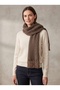 Women's & Men's Brioche Knit Thessaloniki Scarf (145x16 cm) - Windproof Winter Scarf