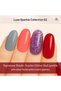 Black Elite Gel Nail Polish Set Luxe Sparkle, 6 x 8ml - Soak Off UV LED Gel Polish Kit, Long-Lasting High Gloss Colours for Salon and Home Manicure - 3