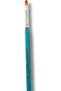 Fine Bristle Nail Art Brush Set for Perfect Application of Gel Polish, Acrylic Nails, and Nail Extensions | | (#6) - 2