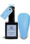 Black Elite Gel Nail Polish 103 Maya Blue (Sky Blue), 15ml - Soak Off UV LED Gel Polish, Long-Lasting High Gloss Colour for Salon and Home Manicure